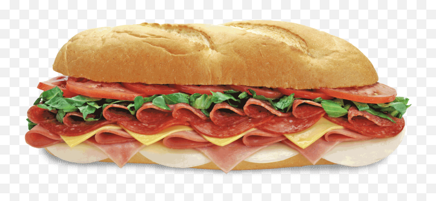 Submarina U2013 California Subs Fresh Sandwiches A Better - Ham And Cheese Sandwich Png,Sub Sandwich Png