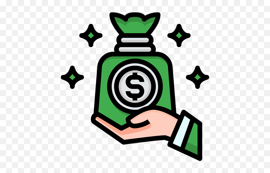 Print Control For Universities Doqsoft Png Hand Money Icon