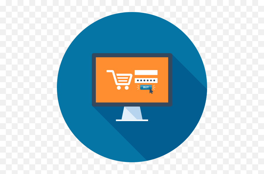 Online Shop Ecommerce Store Web Free Icon - Iconiconscom Png,Webstore Icon