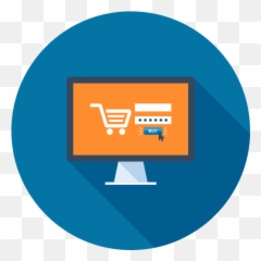 Online Shop Ecommerce Store Web Free Icon - IconIconscom png