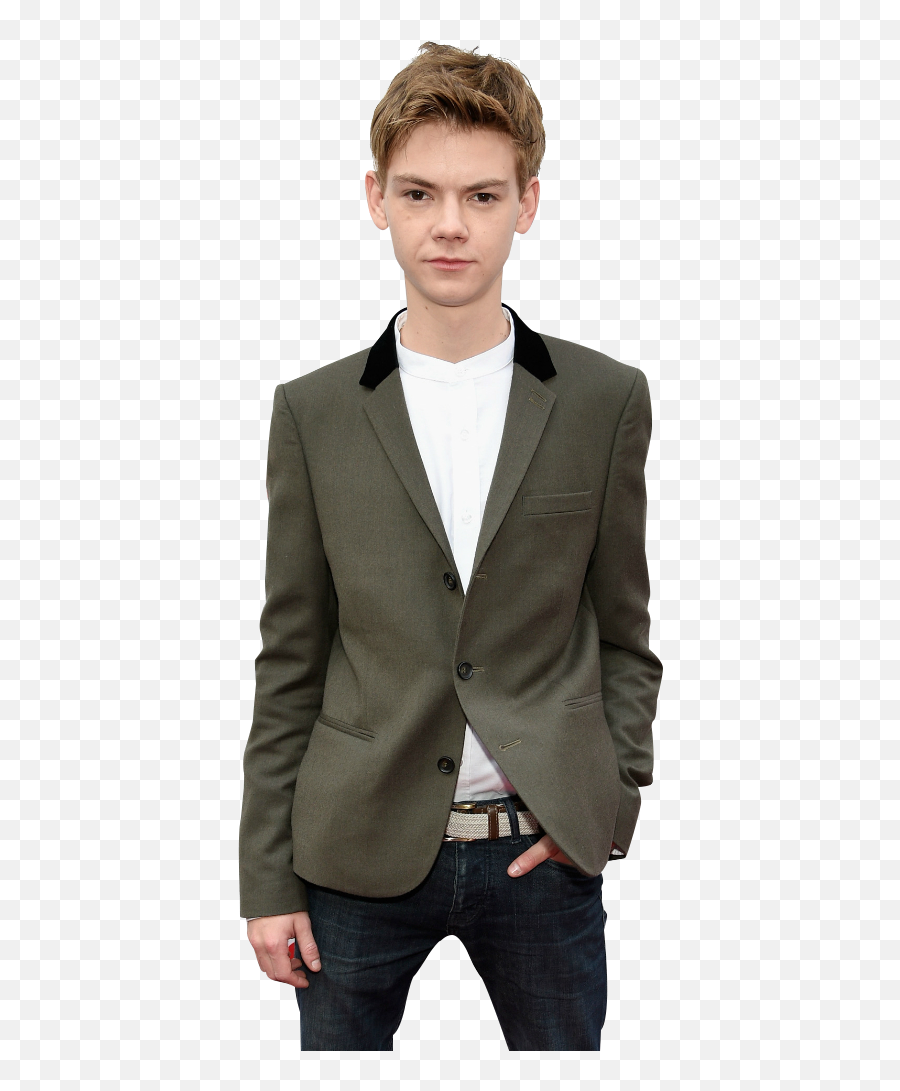 Download Hd Thomas Brodie Sangster Books Dylan Ou0027brien - Thomas Brodie The Maze Runner Png,Isaiah Thomas Png