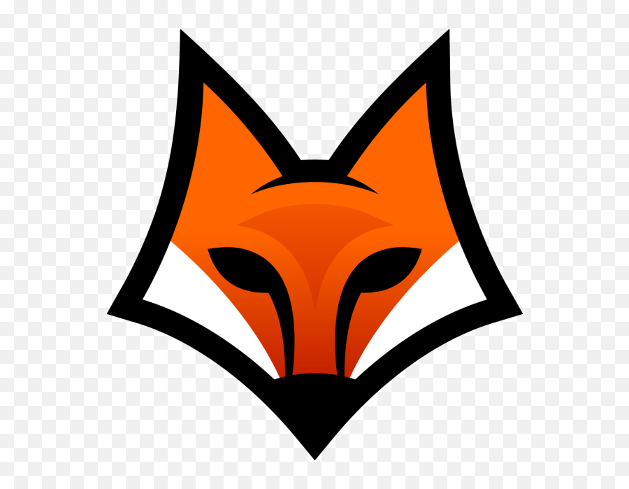Fill Fox Logo Only3a - Fox Gaming Logo Png,Fox Logo Png