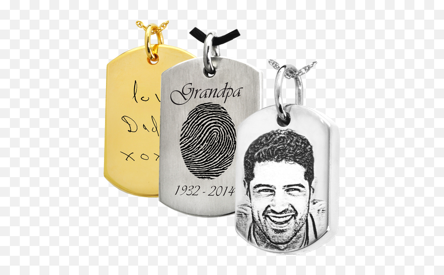 Personalized Dog Tag - Dog Tag Urn Png,Dog Tags Png