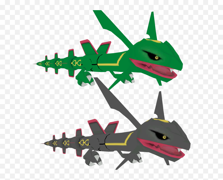 Battle Revolution - Cartoon Png,Rayquaza Png
