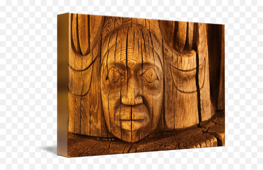 Totem Pole By Egor Evseev - Carving Png,Totem Pole Png