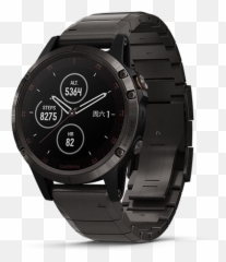 Fenix 5 Plus - 010 01988 03 Png,Fenix Png