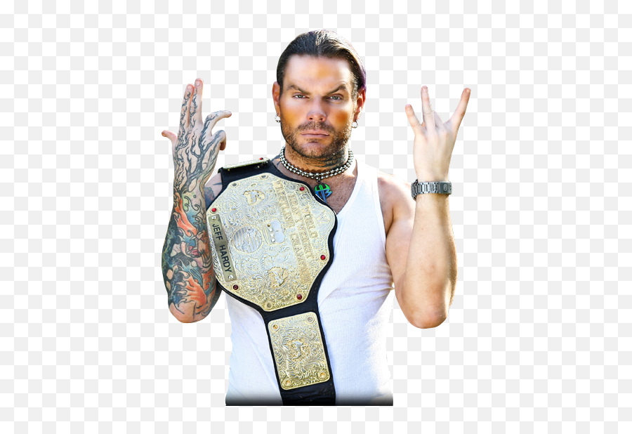 Jeff Hardy Transparent Image Png Arts - Jeff Hardy,Matt Hardy Png