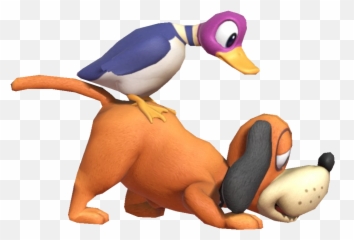Duck Hunt Dog - Cartoon Png,Duck Hunt Png