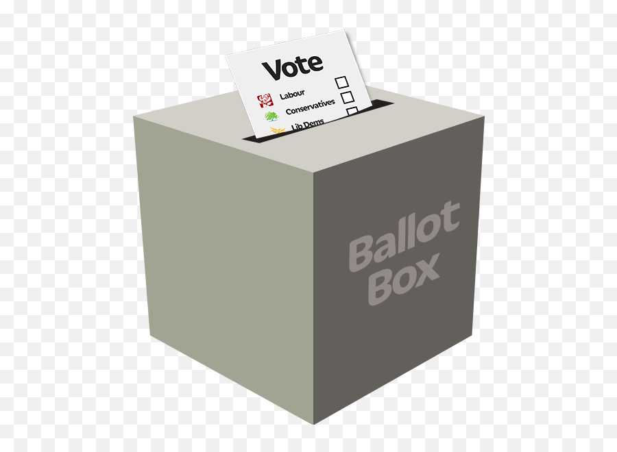 Download Ballot Box - Box Png,Ballot Box Png