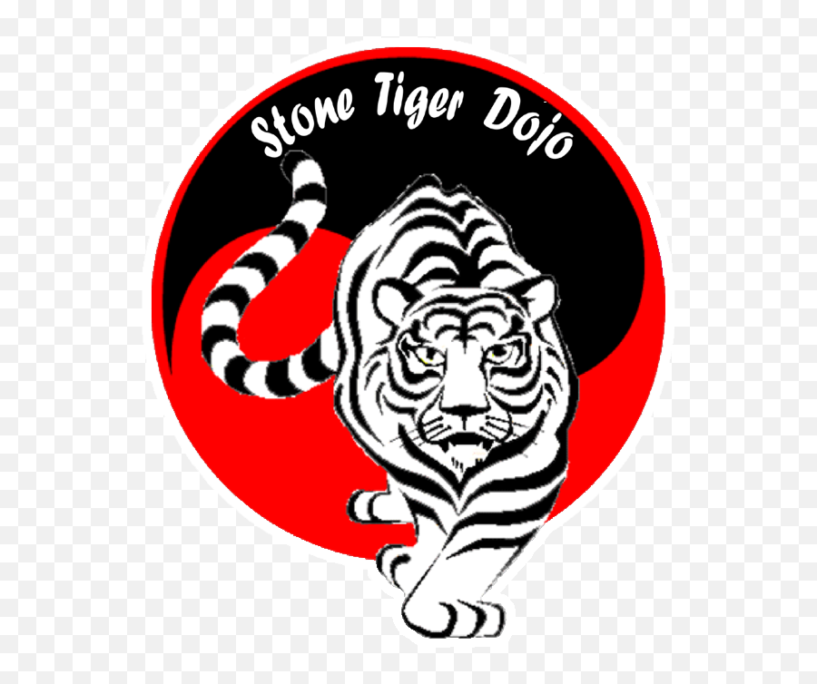 Tiger Logo - Nb U2013 Stone Tiger Dojo Martial Arts Academy Tiger Silhouette Png,Tiger Logo Png