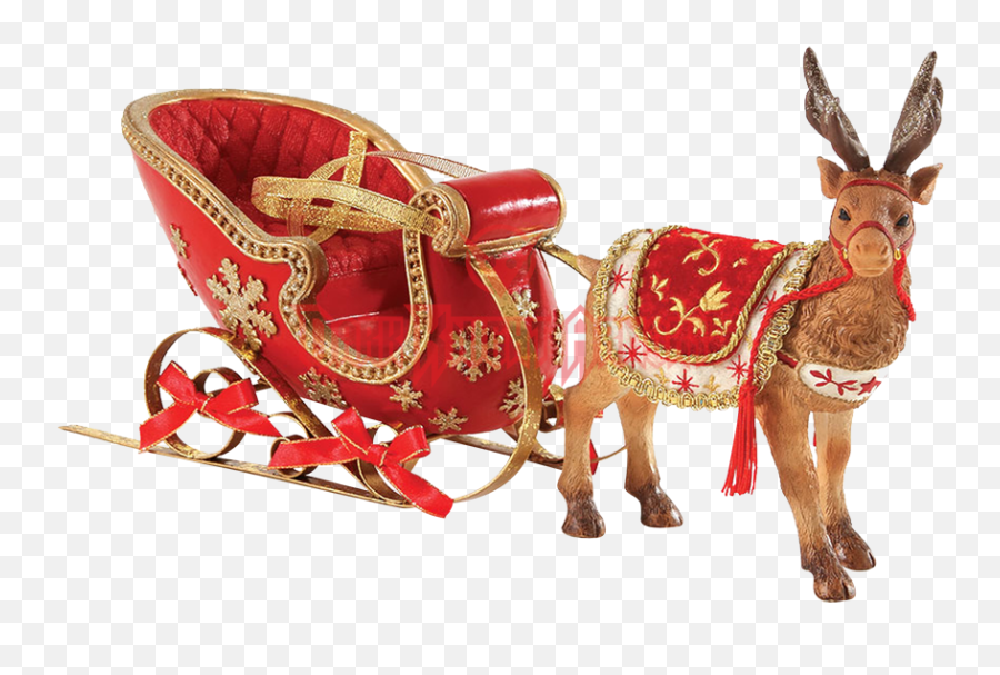 Download Santa Sleigh Reindeer Png - Possible Santa Claus,Sleigh Png