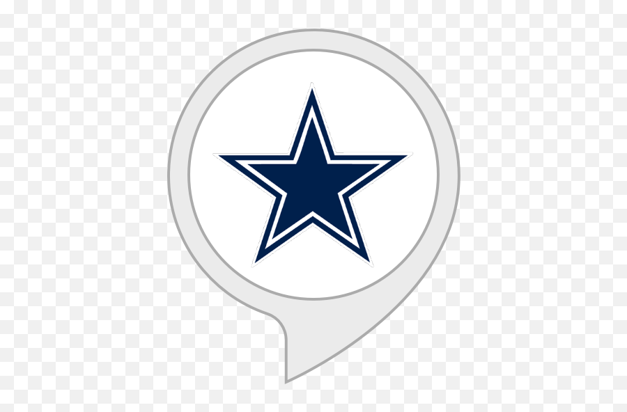 Amazoncom Cowboys Fan Alexa Skills - Dallas Cowboys Football Logo Png,Dallas Cowboys Logo Transparent