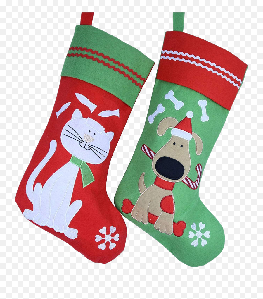 Christmas Stockings Png File - Dog Christmas Stocking,Christmas Stockings Png