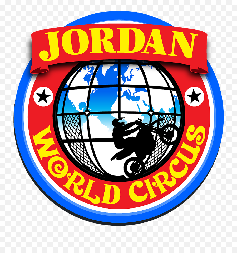 Jordan World Circus Logo Jpg Clipart - 2020 Jordan Circus Png,Circus Logo
