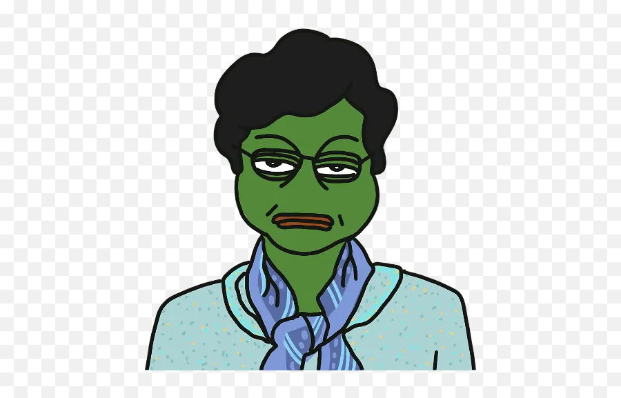 Hongkong - Carrie Lam Sticker Png,Pepe The Frog Transparent