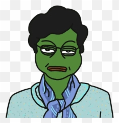 Hongkong - Carrie Lam Sticker Png,Pepe The Frog Transparent