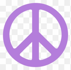 32 Hippie Flower Clip Art Free Cliparts - Transparent Pink Peace Sign png