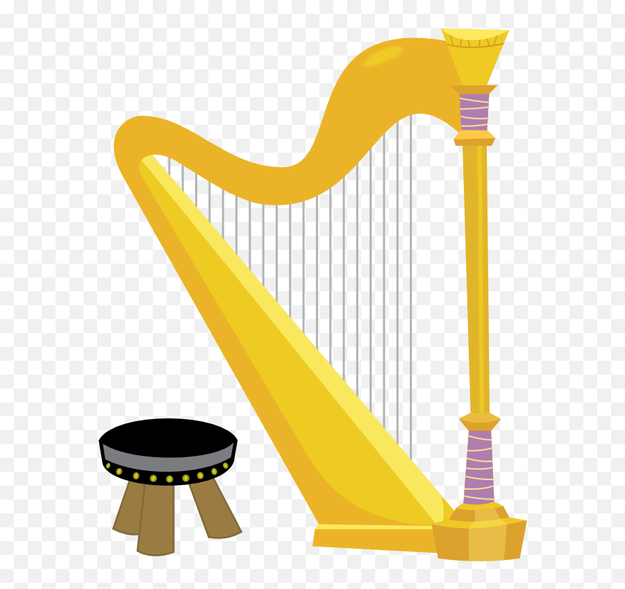 Harp Png Image - Clipart Harp,Harp Png