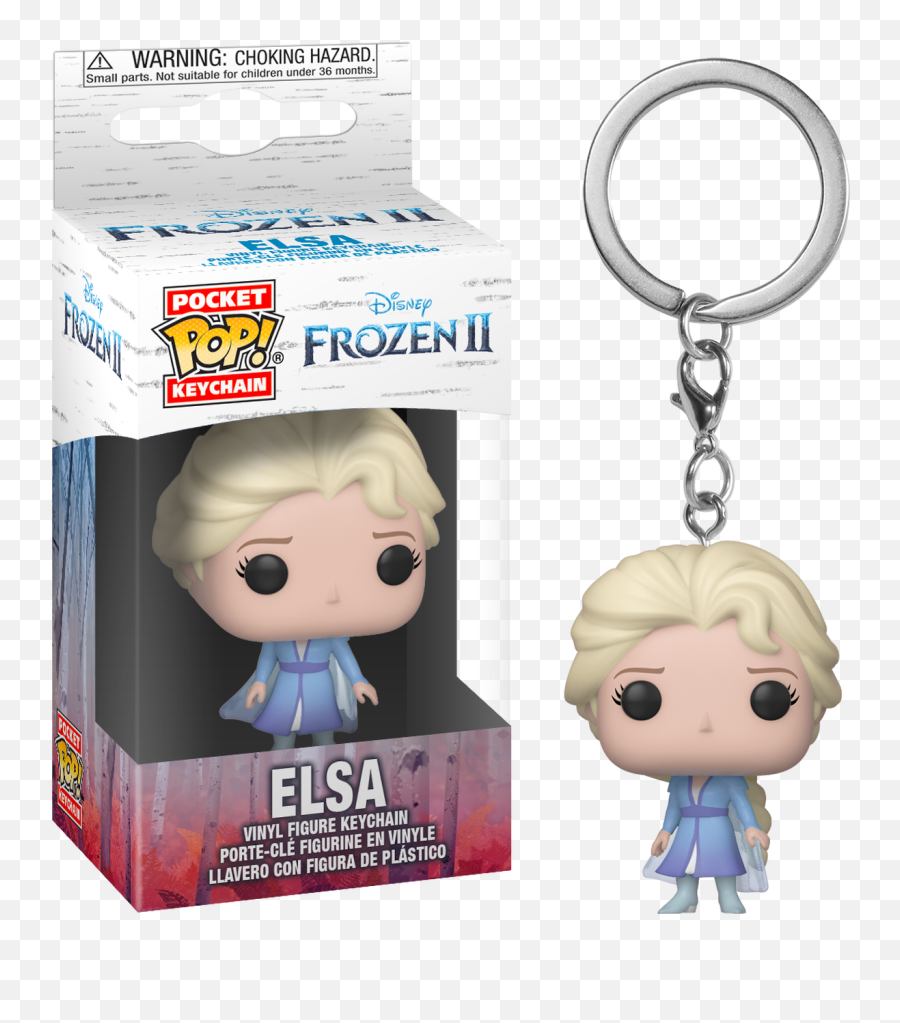 Pocket Pop Keychain Frozen 2 - Elsa Frozen 2 Pocket Pop Keychain Anna Png,Frozen 2 Logo Png