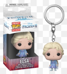 Pocket Pop Keychain Frozen 2 - Elsa Frozen 2 Pocket Pop Keychain Anna Png,Frozen 2 Logo Png