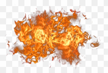 Fire Flame Burning Png Image - Fire Png From Top,Burning Png