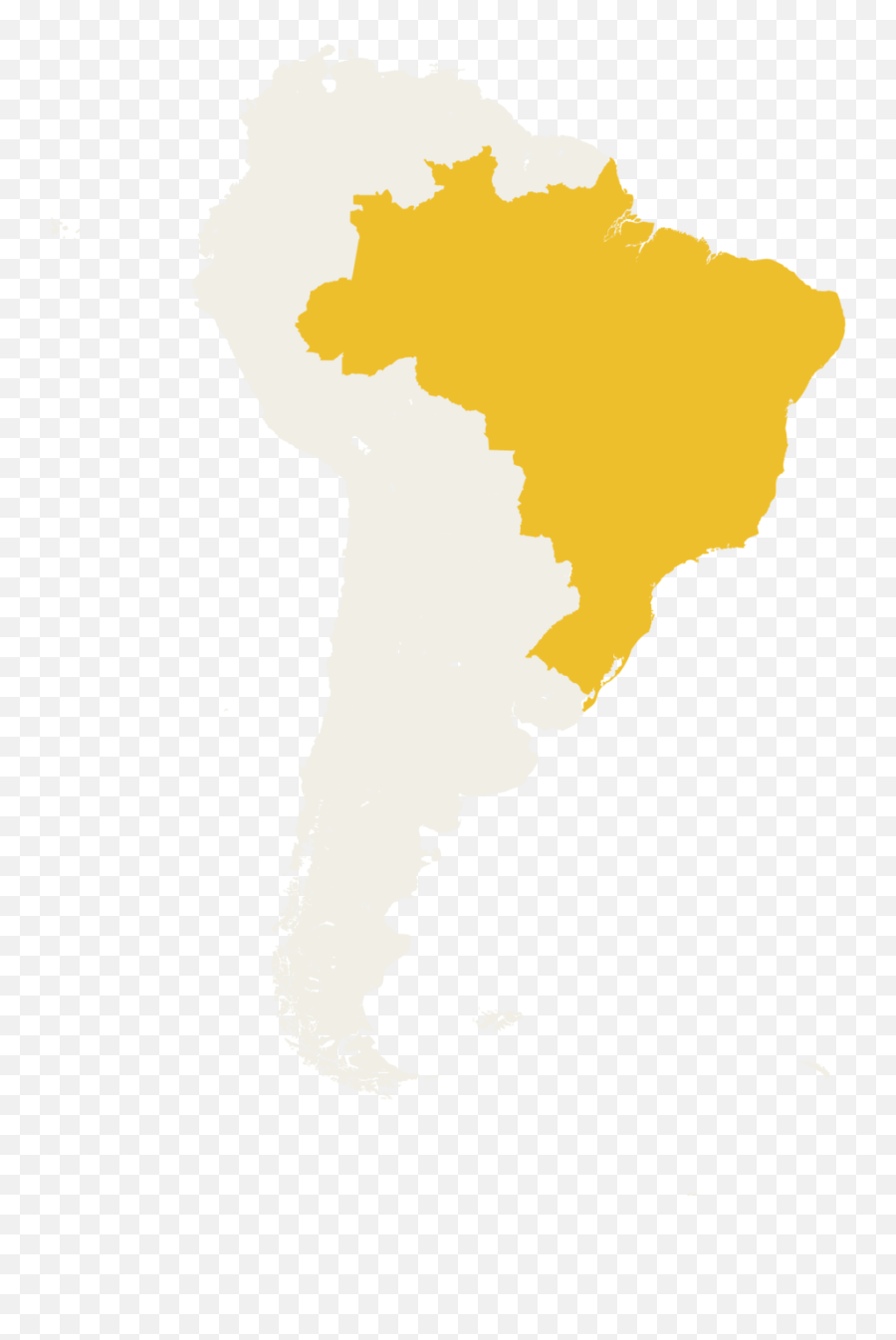 Brazil - Coronavirus South America Cases Png,Brazil Png