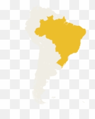 Brazil - Coronavirus South America Cases Png,Brazil Png