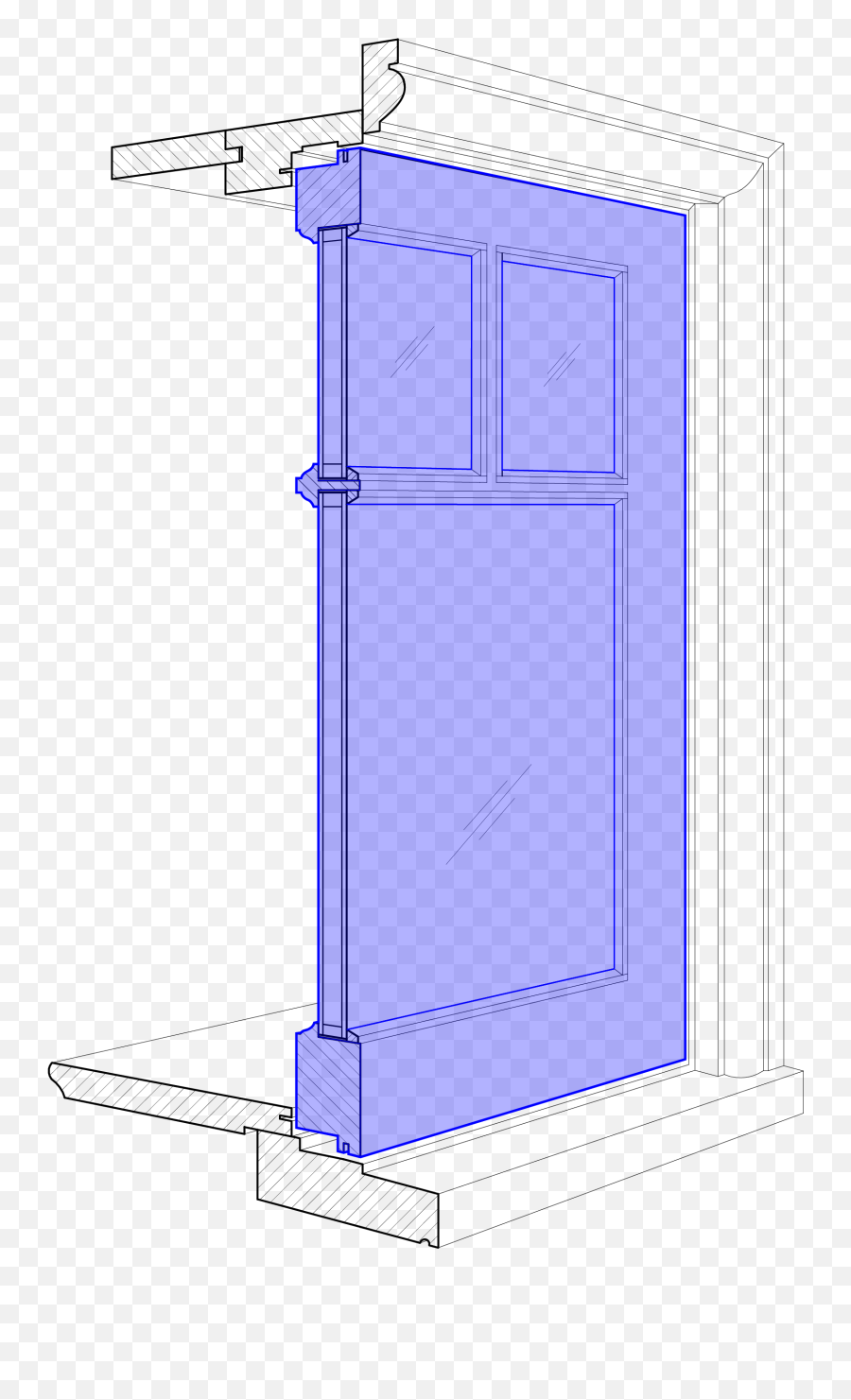 Download Sash - Door Full Size Png Image Pngkit Home Door,Sash Png
