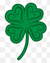 Four Leaf Clover And Svg Tip Kabram Krafts - Shamrock png