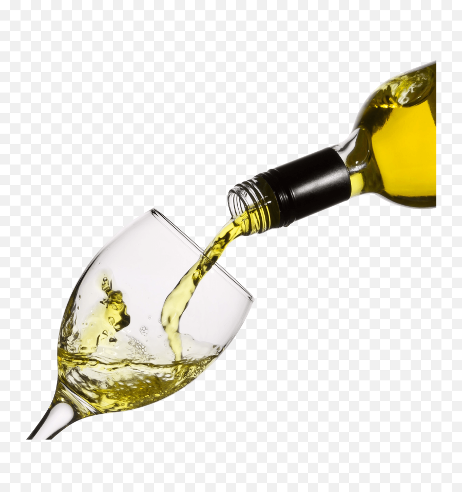 Download Wine Glass Png - Wine Glass With Bottle,Wine Bottle Transparent Background