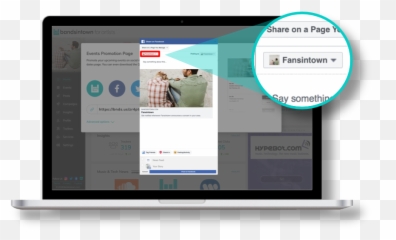 Events Promotion Page - Advertising png