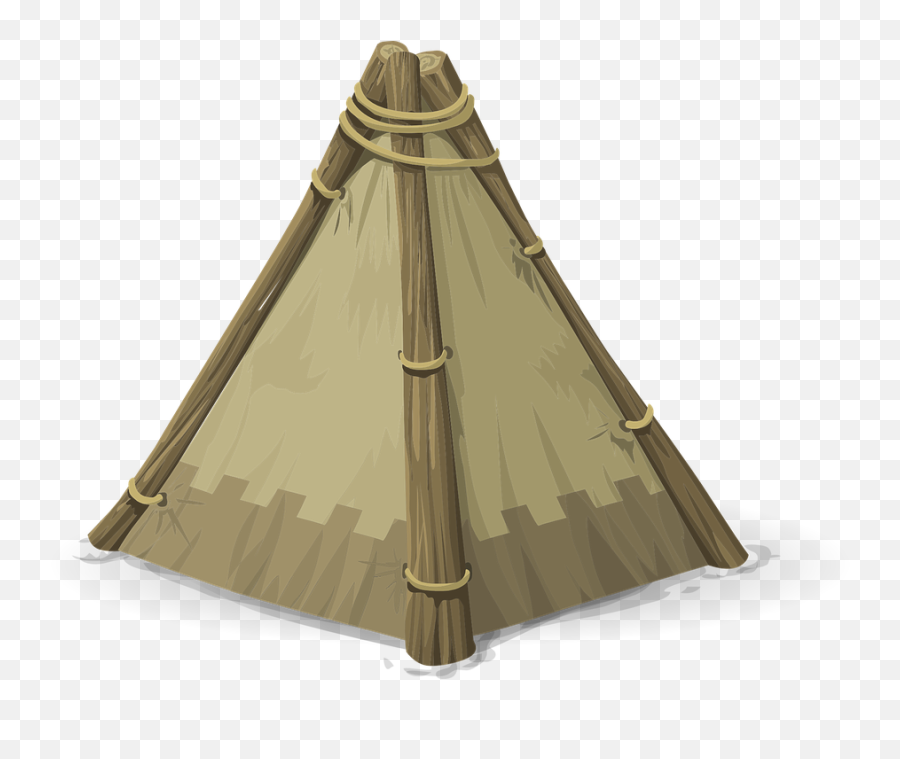 Tee - Pee Tent Indian Free Vector Graphic On Pixabay Medieval Tent Png,Pee Png