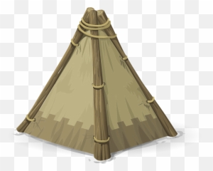 Tee - Pee Tent Indian Free Vector Graphic On Pixabay Medieval Tent Png,Pee Png