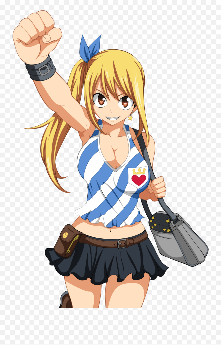 Download Parappa The Rapper Remaster Trophies - Lucy Fairy Tail Lucy Png,Lucy Heartfilia Png