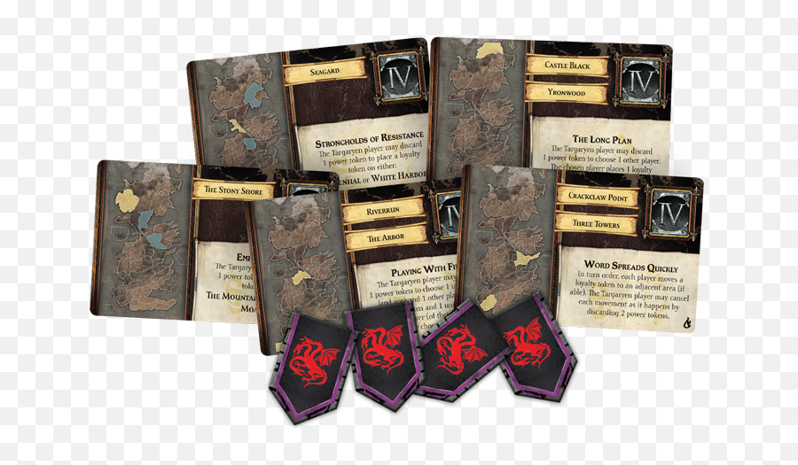 A Game Of Thrones The Board - Mother Of Dragons 2nd Ed Escapade Gaming U0026 Gear Mother Of Dragons Westeros 4 Cards Png,Targaryen Png