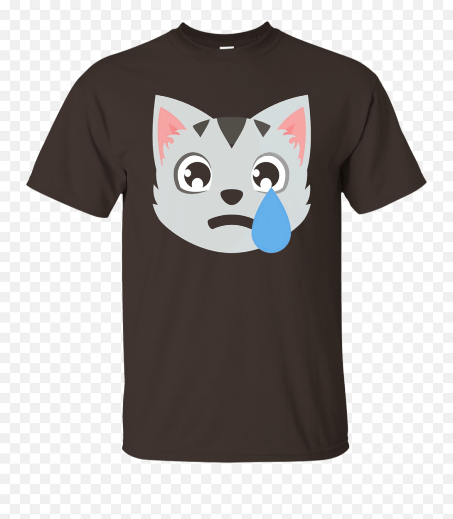 Check Awesome Sad Cat Emoji Emoticon Cute T Shirt - June T Unspeakable Tshirt Png,Check Emoji Png
