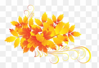 Download Hd Transparent Flower Autumn - Fall Leaves Png Transparent Background Autumn Clipart,Autumn Leaves Png