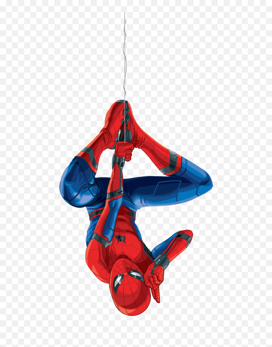 Spider Man Coming Down Png Image - Spider Man Homecoming Rapid Reload Blaster,Spider Man Homecoming Png