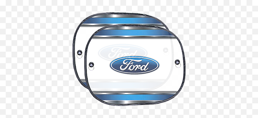 Ford Logo Universal Sunshade For Cars Truck Van Side Passenger Sun Shade Ebay - Ford Sunshade Png,Ford Logo Images