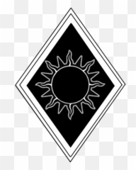Circle Of The Black Sun - Vector Graphics png