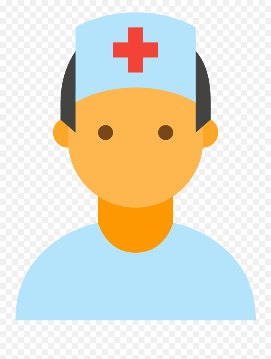 Nurse Clipart Staff - Icon Doctor Png Transparent Male Nurse Icon Transparent,Doctor Png