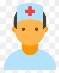 Nurse Clipart Staff - Icon Doctor Png Transparent Male