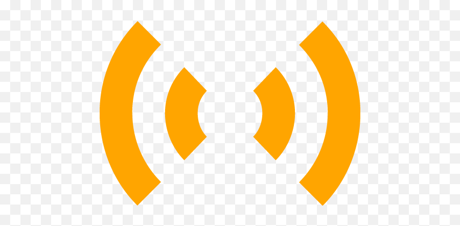 Orange Audio Icon - Free Orange Audio Icons Audio Playing Icon Gif Png,Audio Icon Png