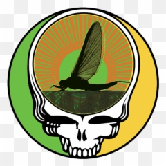 Fly Fishing Stickers And Decals - Steal Your Face Logo Png,Drake Face Png