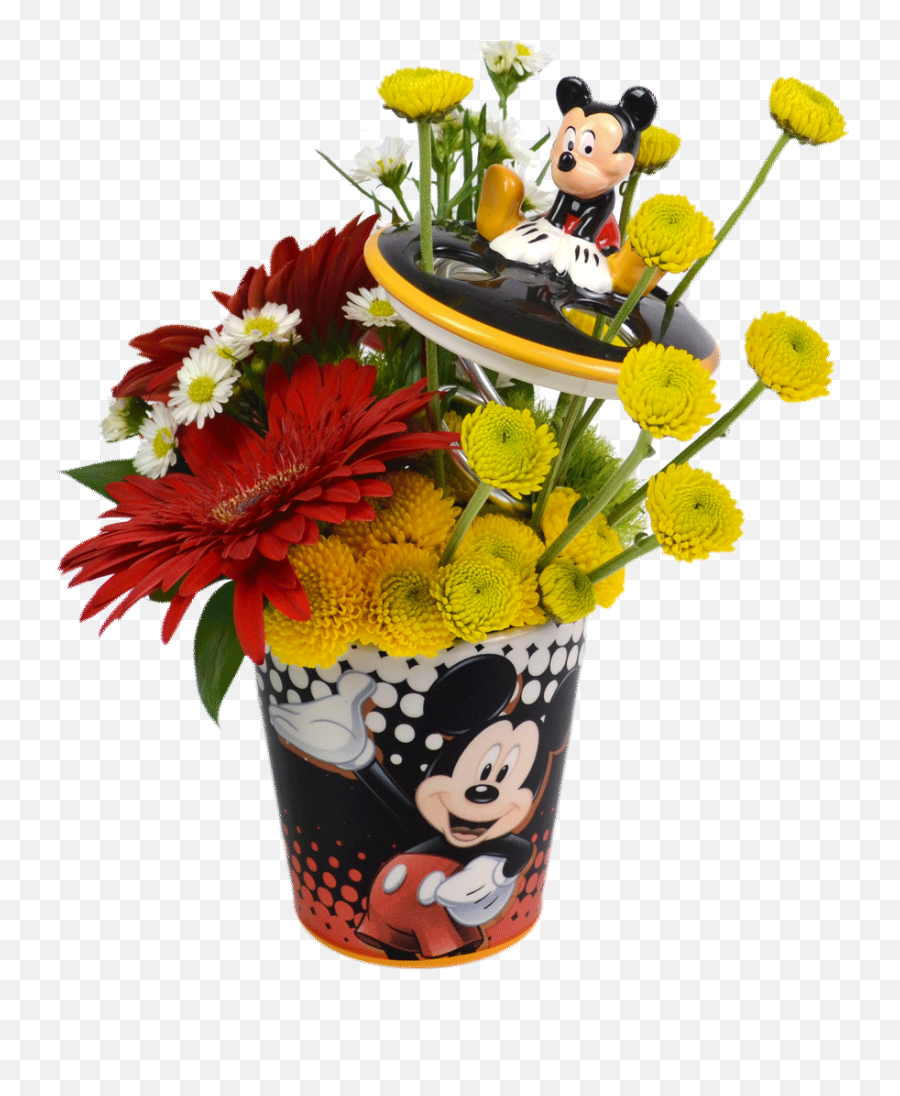 17 Mickey Mouse Happy Birthday Foil Balloon - Birthday Mickey Mouse Flowers Png,Mickey Mouse Birthday Png
