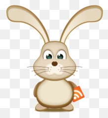 Easter Bunny Clipart Photo 13 - 14744 Transparentpng Transparent Easter Rabbit Png,Rabbit Clipart Png