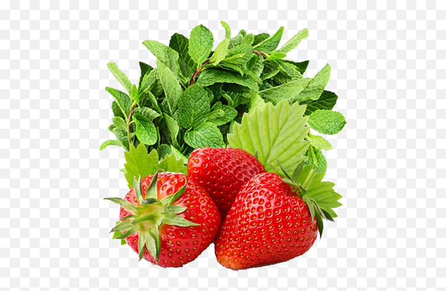 Strawberry And Mint Recipe - Fitness Png,Mint Transparent