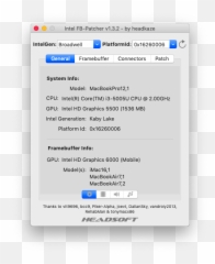 Fb Patcher Intel Hd - Screenshot png