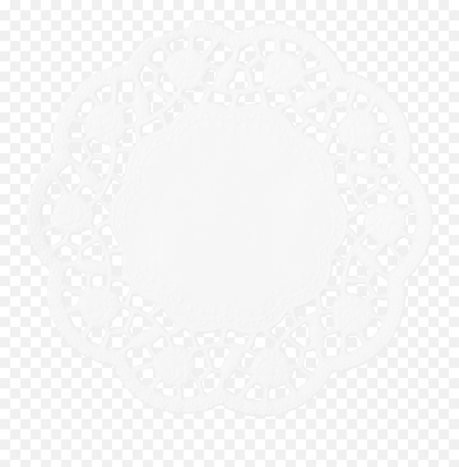 White Doily Png - Circle,Doily Png