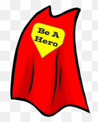 Clipart Of Cape - Super Hero Cape Clip Art Png,Superman Cape Png